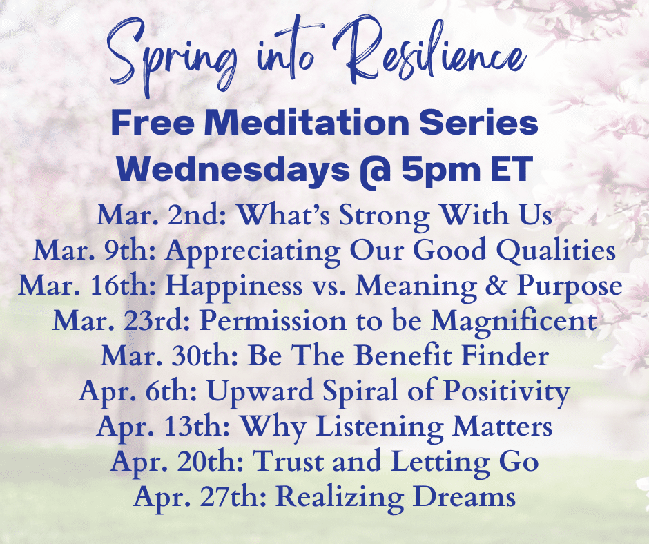 Free Online Guided Meditation Series