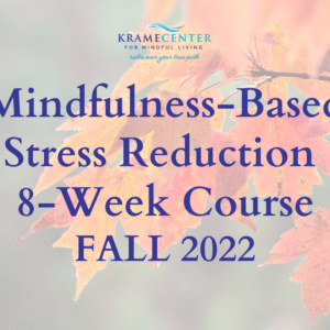 Online MBSR Course | Fall 2022